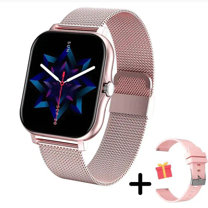 Olvoria | Smartwatch 1.83 inch – Fitness watch with health functions and Bluetooth calling