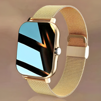 Olvoria | Montre connectée 1,83 pouces – Montre fitness avec fonctions santé et appel Bluetooth