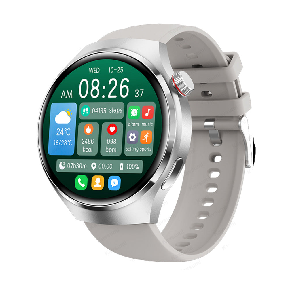 Olvoria | Smartwatch: Ideal for Sports, Business & Lifestyle EKG, AMOLED HD, Bluetooth, Heart Rate Limited Edition