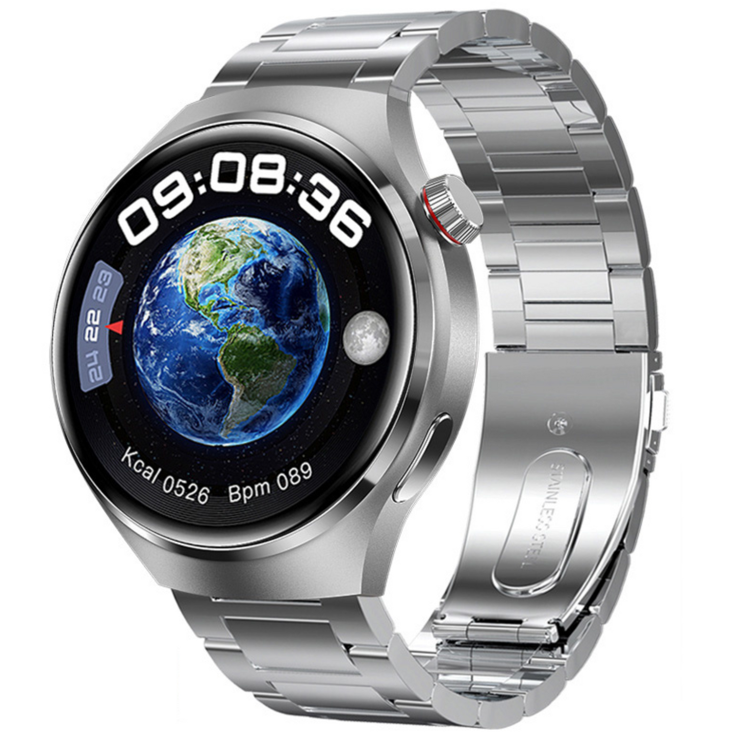Olvoria | Smartwatch: Ideal for Sports, Business & Lifestyle EKG, AMOLED HD, Bluetooth, Heart Rate Limited Edition