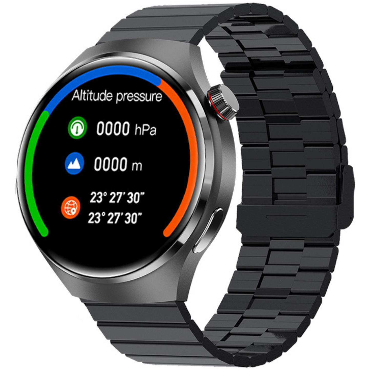 Olvoria | Smartwatch: Ideal for Sports, Business & Lifestyle EKG, AMOLED HD, Bluetooth, Heart Rate Limited Edition