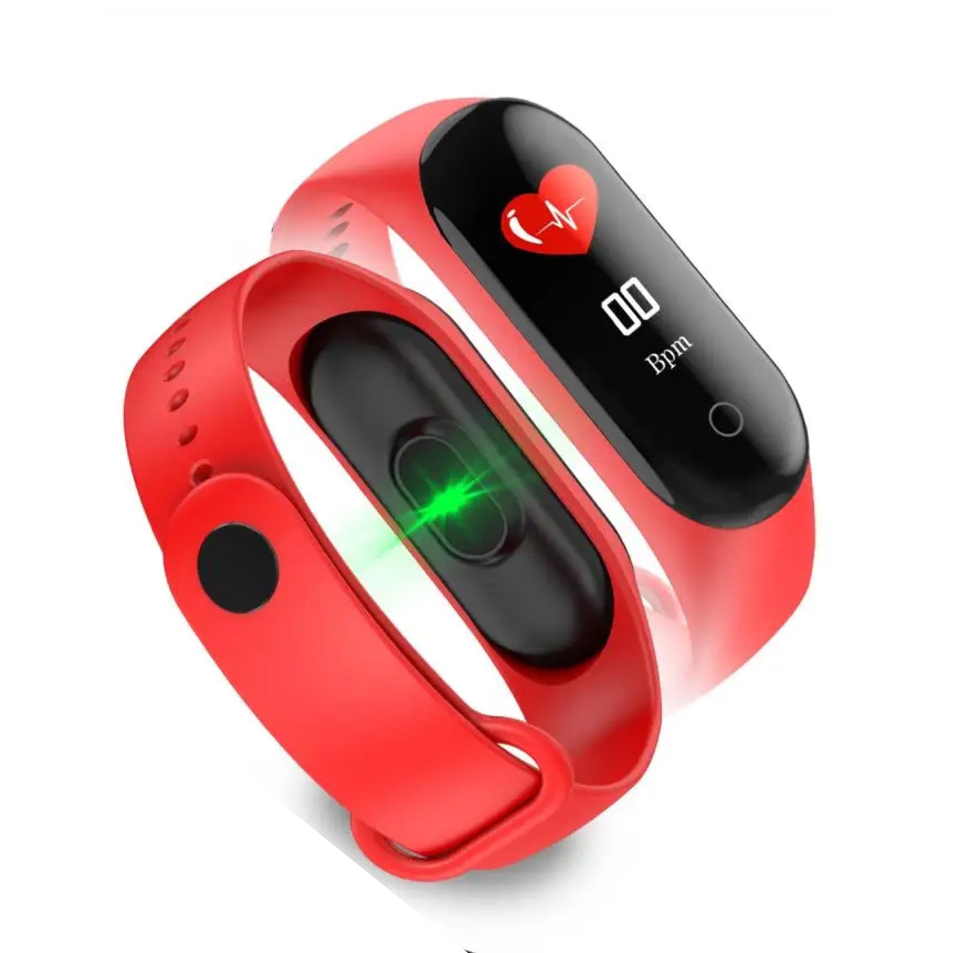 Olvoria | Smartwatch with Blood Pressure and Heart Rate Monitor
