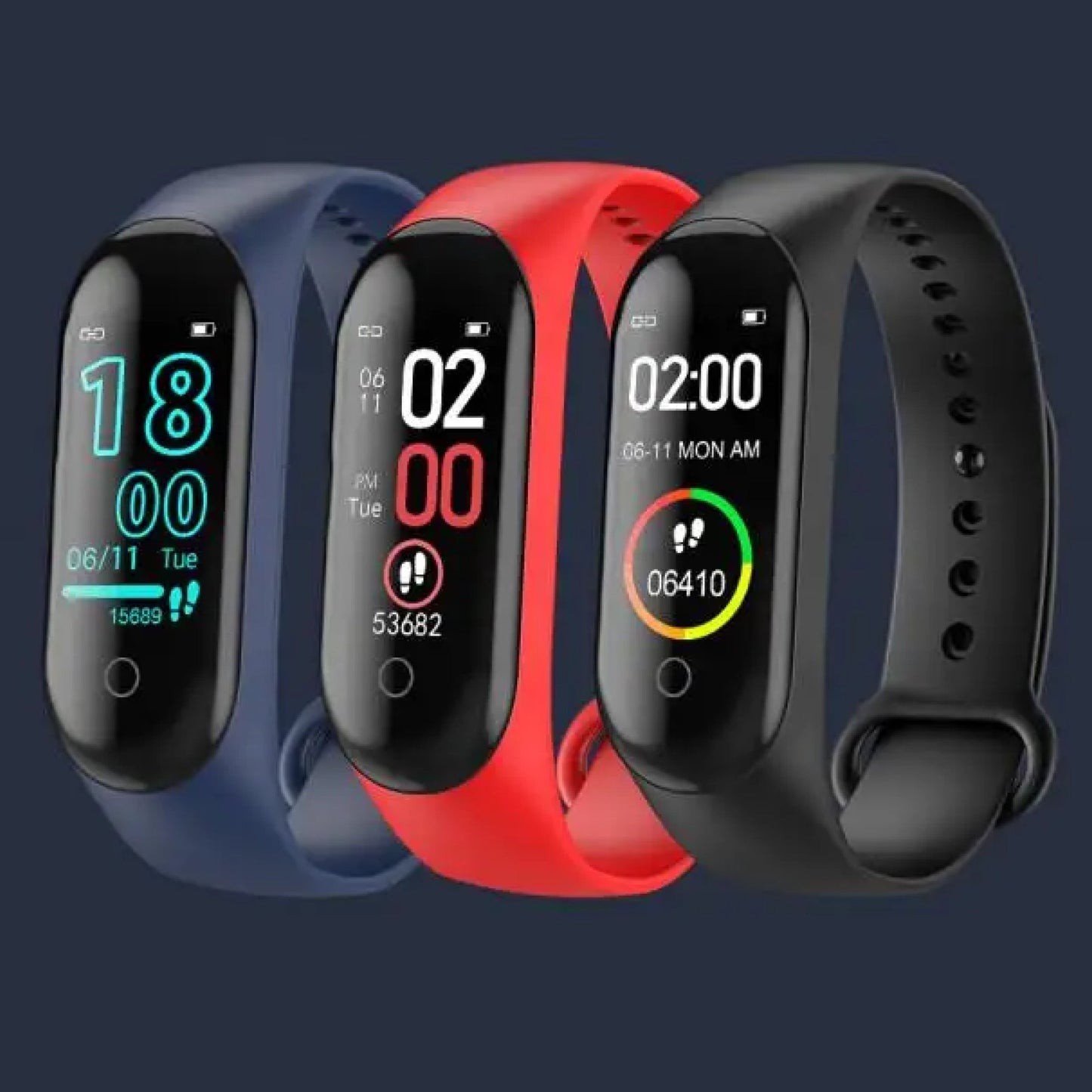Olvoria | Smartwatch with Blood Pressure and Heart Rate Monitor