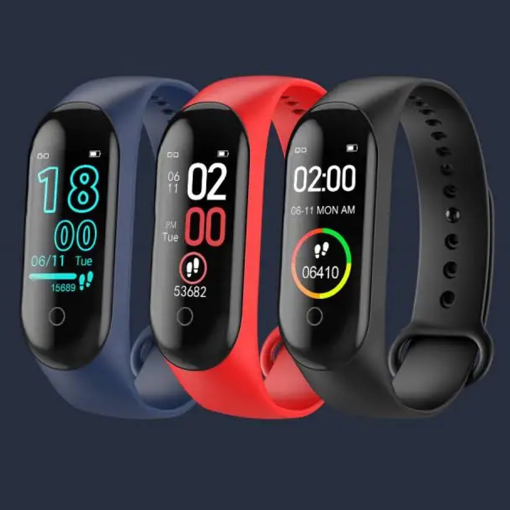 Olvoria | Smartwatch with Blood Pressure and Heart Rate Monitor