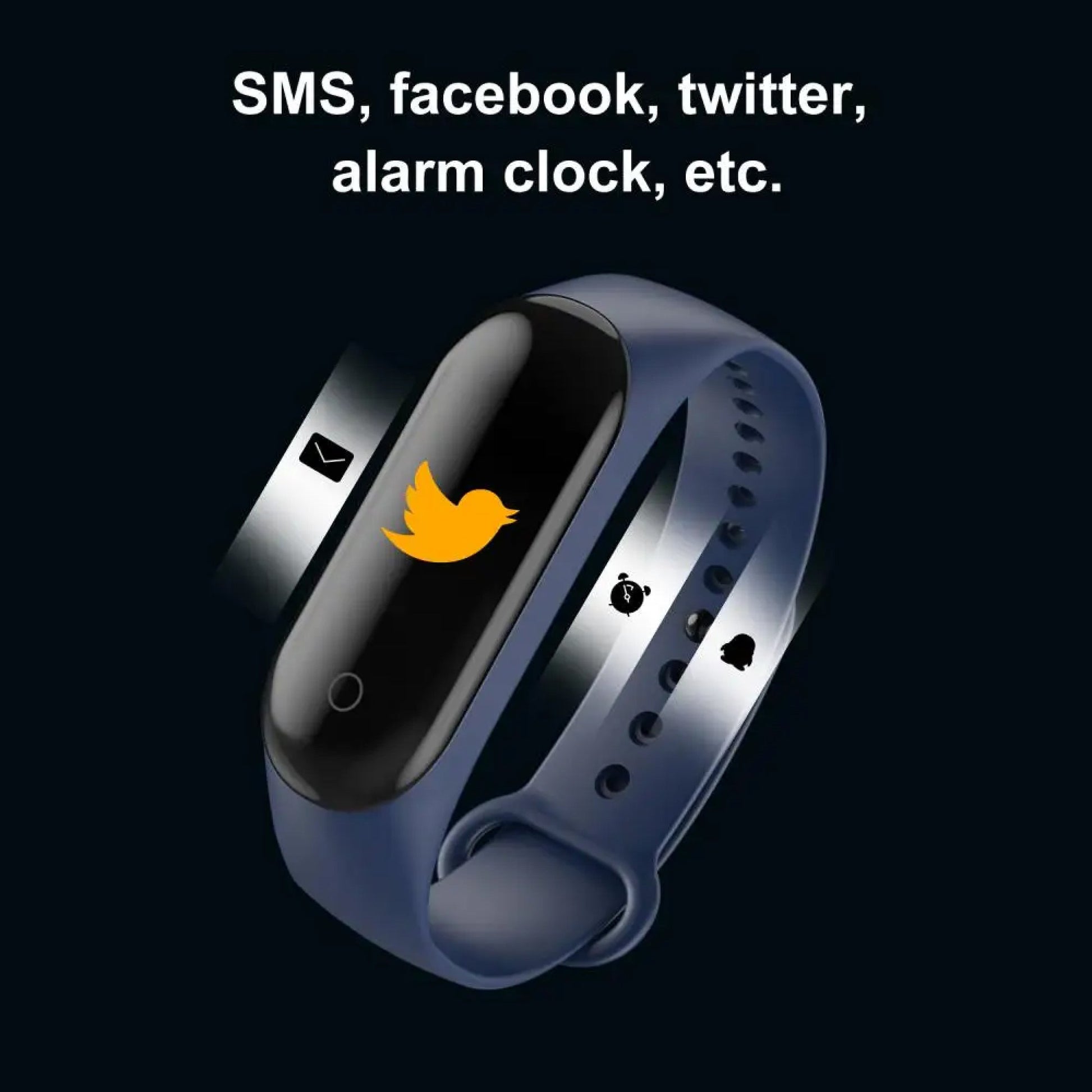 Olvoria | Smartwatch with Blood Pressure and Heart Rate Monitor