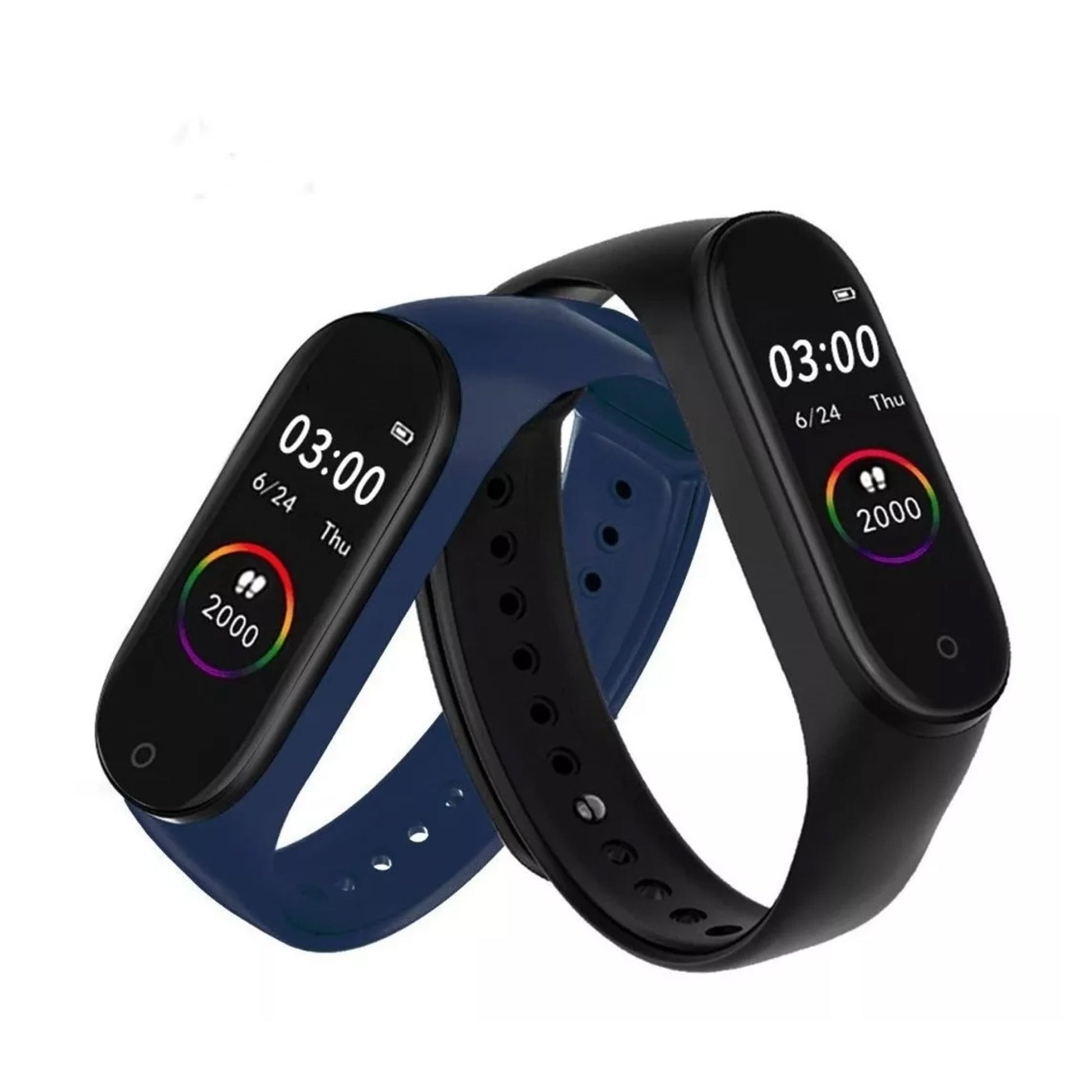 Olvoria | Smartwatch with Blood Pressure and Heart Rate Monitor