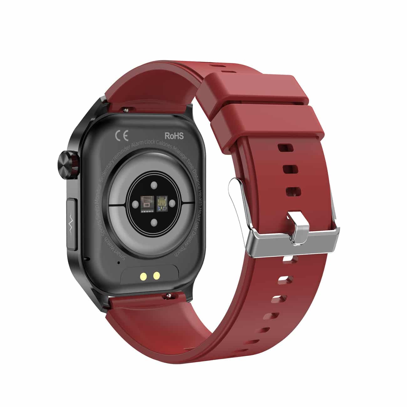 Olvoria | Smartwatch with EKG, Blood Sugar and Blood Pressure Measurement - HealthSync