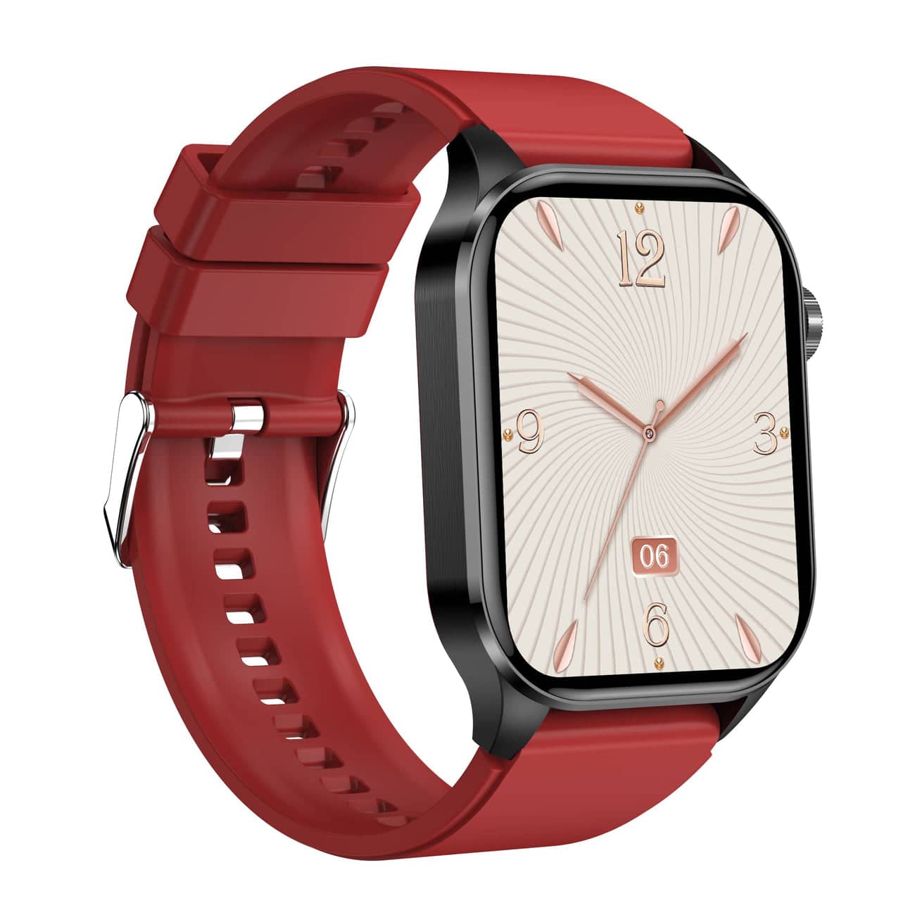 Olvoria | Smartwatch with EKG, Blood Sugar and Blood Pressure Measurement - HealthSync