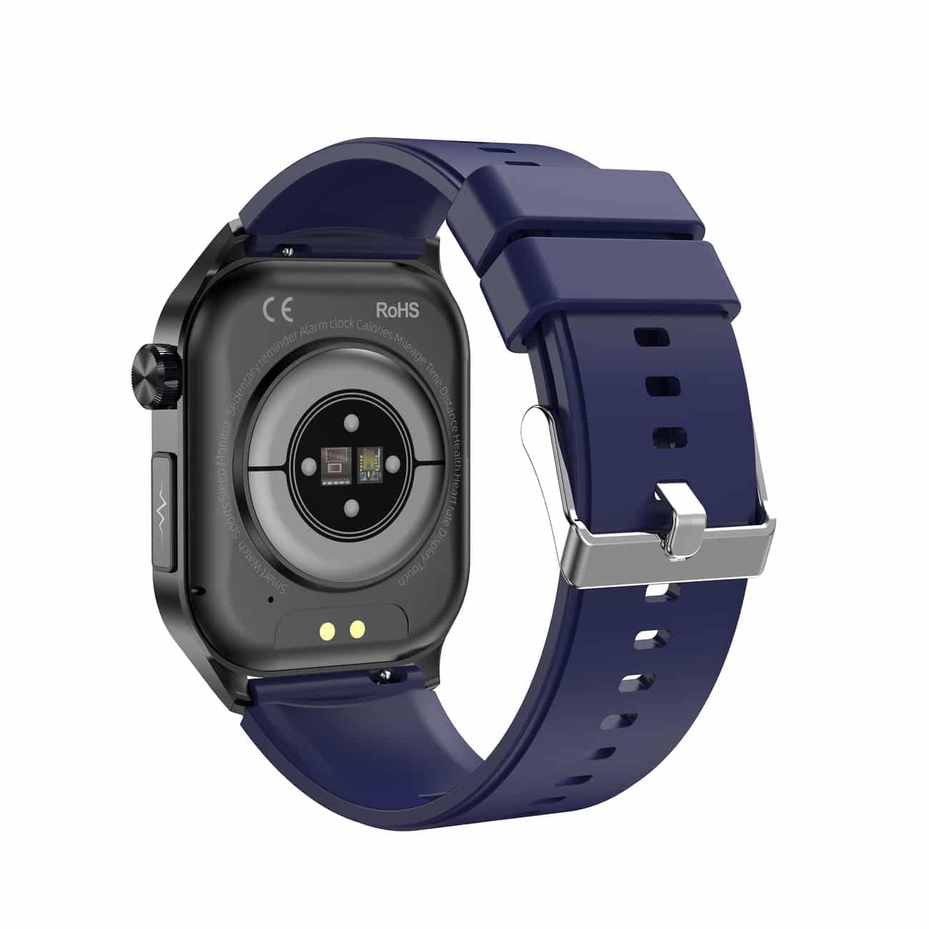 Olvoria | Smartwatch with EKG, Blood Sugar and Blood Pressure Measurement - HealthSync