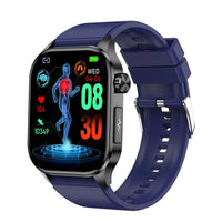 Olvoria | Montre connectée avec ECG, mesure de la glycémie et de la tension artérielle - HealthSync