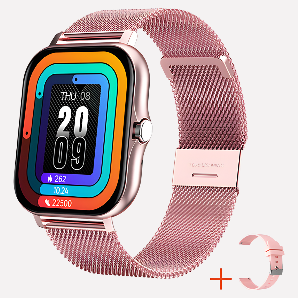 Olvoria | Smartwatch with GPS and SOS Function