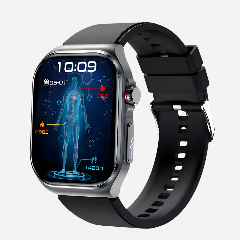 Olvoria | Smartwatch with Health and Activity Monitoring
