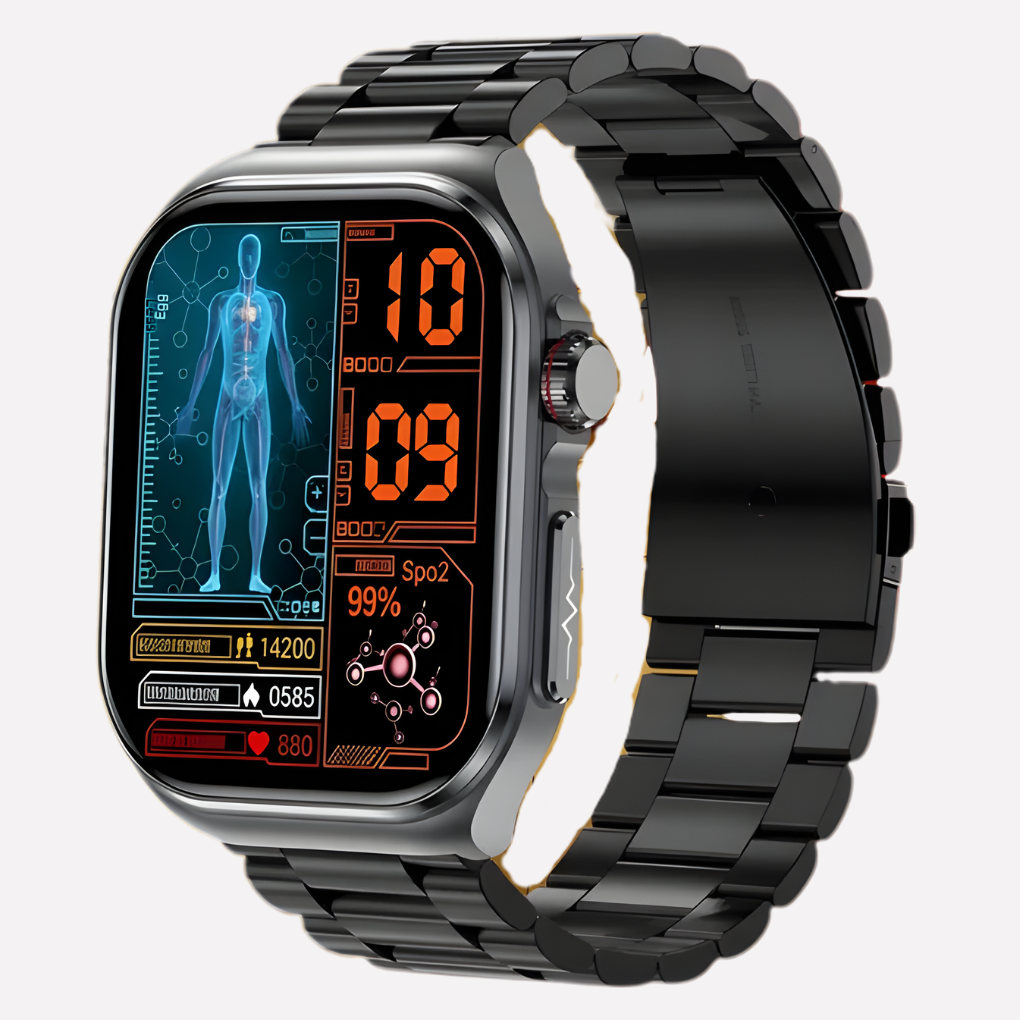 Olvoria | Smartwatch with Health and Activity Monitoring
