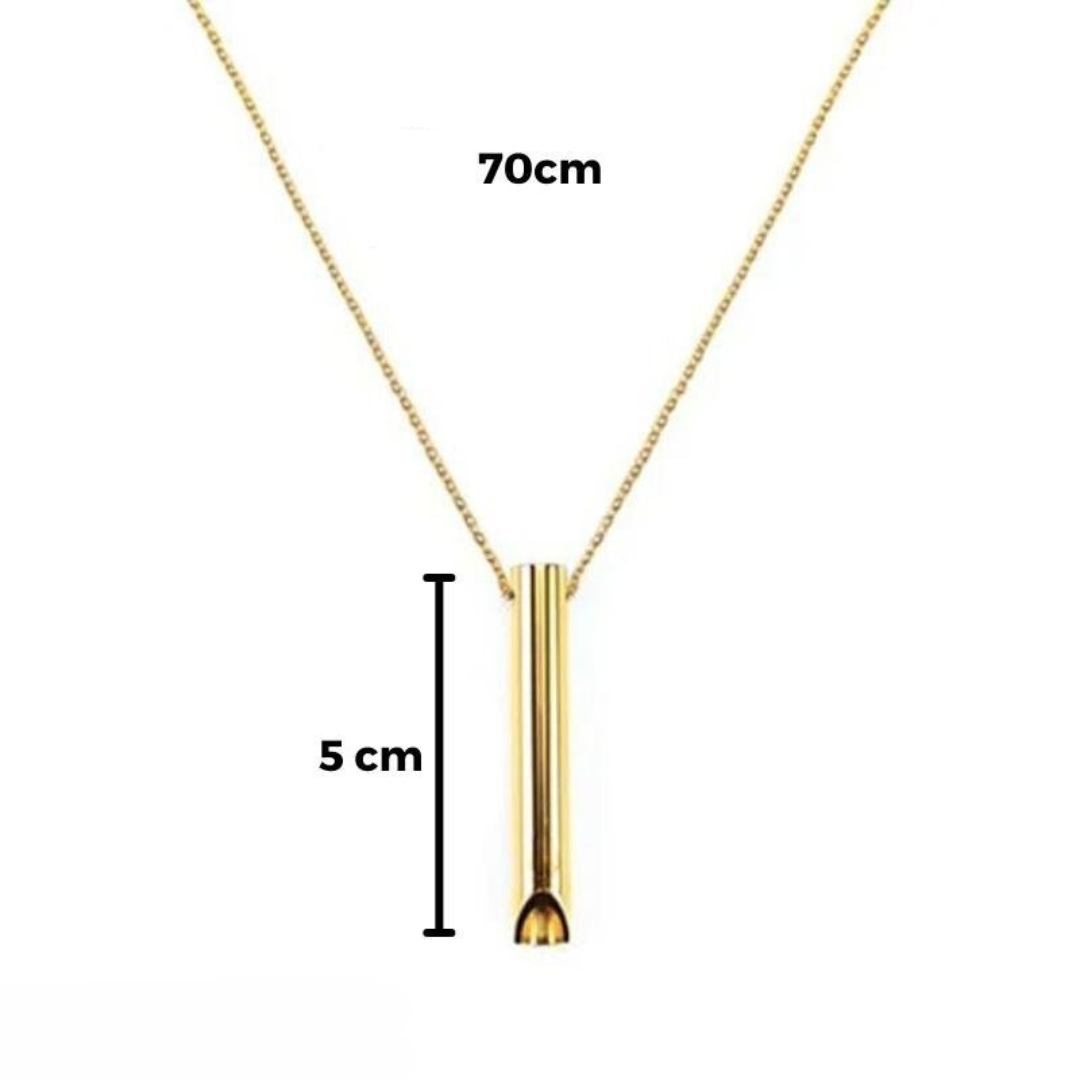 Olvoria | Smoke-free Breathing Aid – Stop Smoking Breathing Necklace without Nicotine