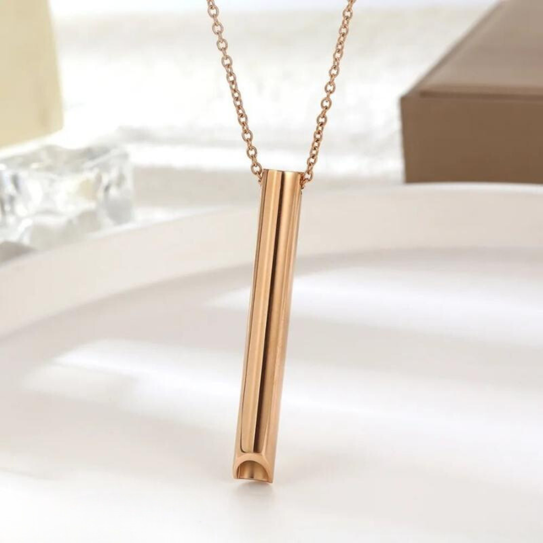 Olvoria | Smoke-free Breathing Aid – Stop Smoking Breathing Necklace without Nicotine