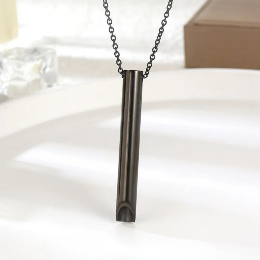 Olvoria | Smoke-free Breathing Aid – Stop Smoking Breathing Necklace without Nicotine