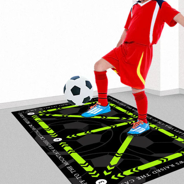 Olvoria | Soccer Training Mat for All Skill Levels