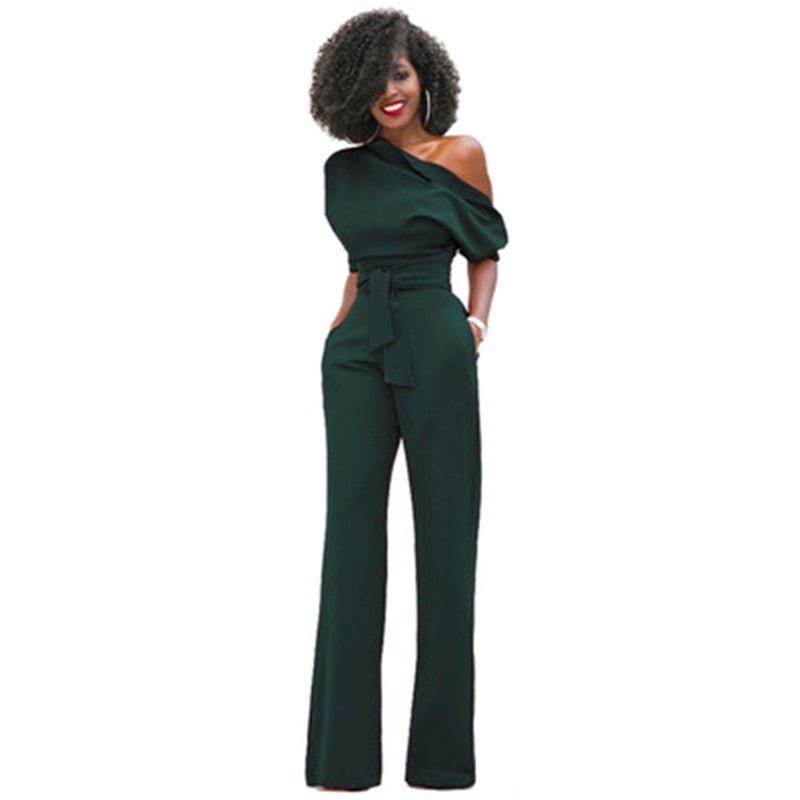 Olvoria Soldier Bodycon Overall