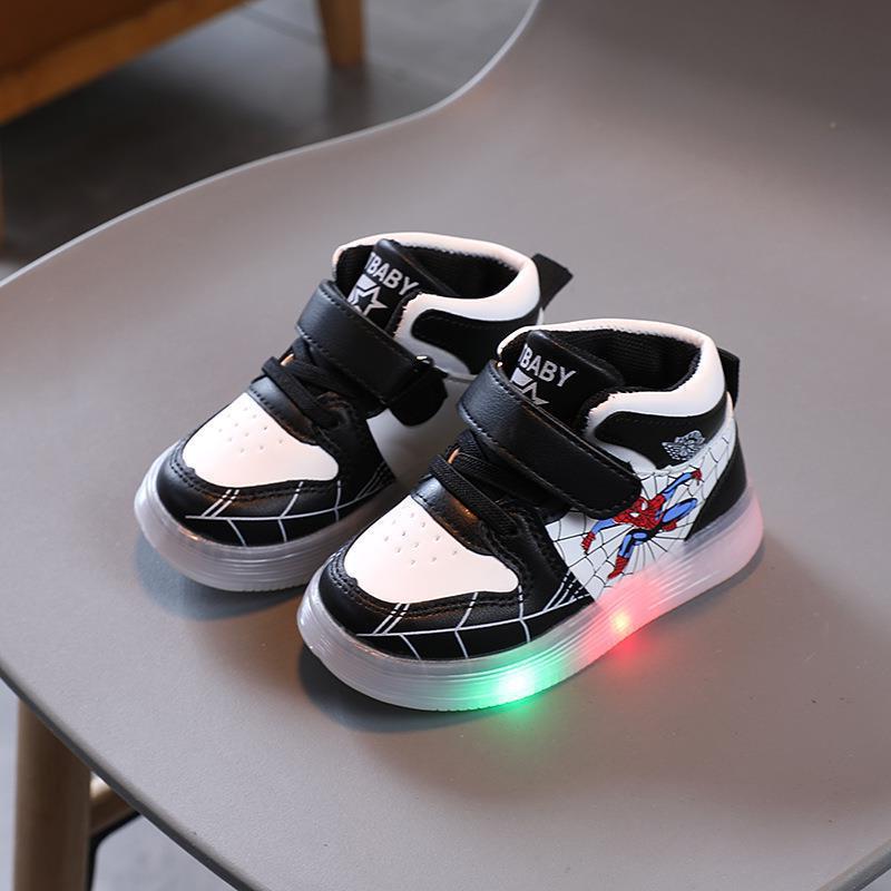 Olvoria - Spiderman Shoes for Kids