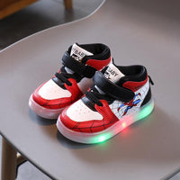 Olvoria - Chaussures Spiderman pour enfants