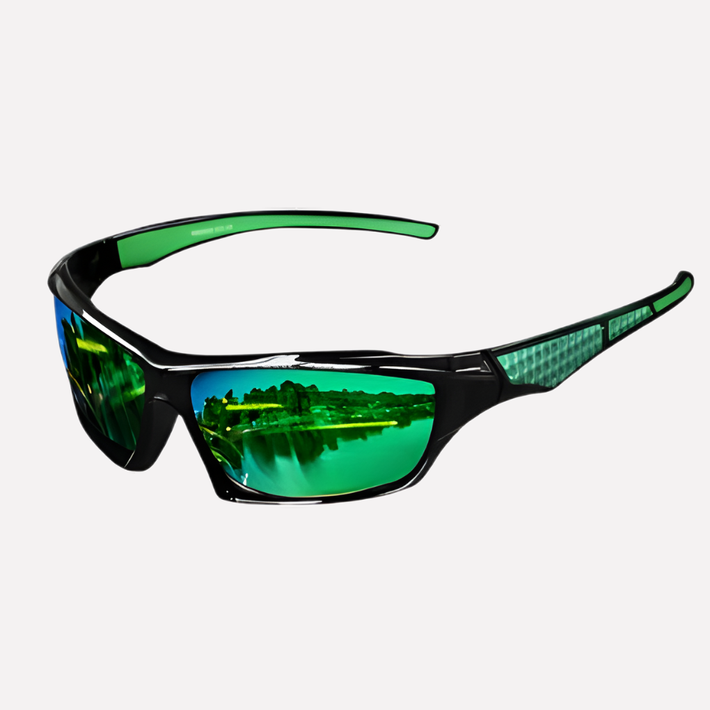 Olvoria | Sport Sunglasses Polarized UV400 Wraparound Frame