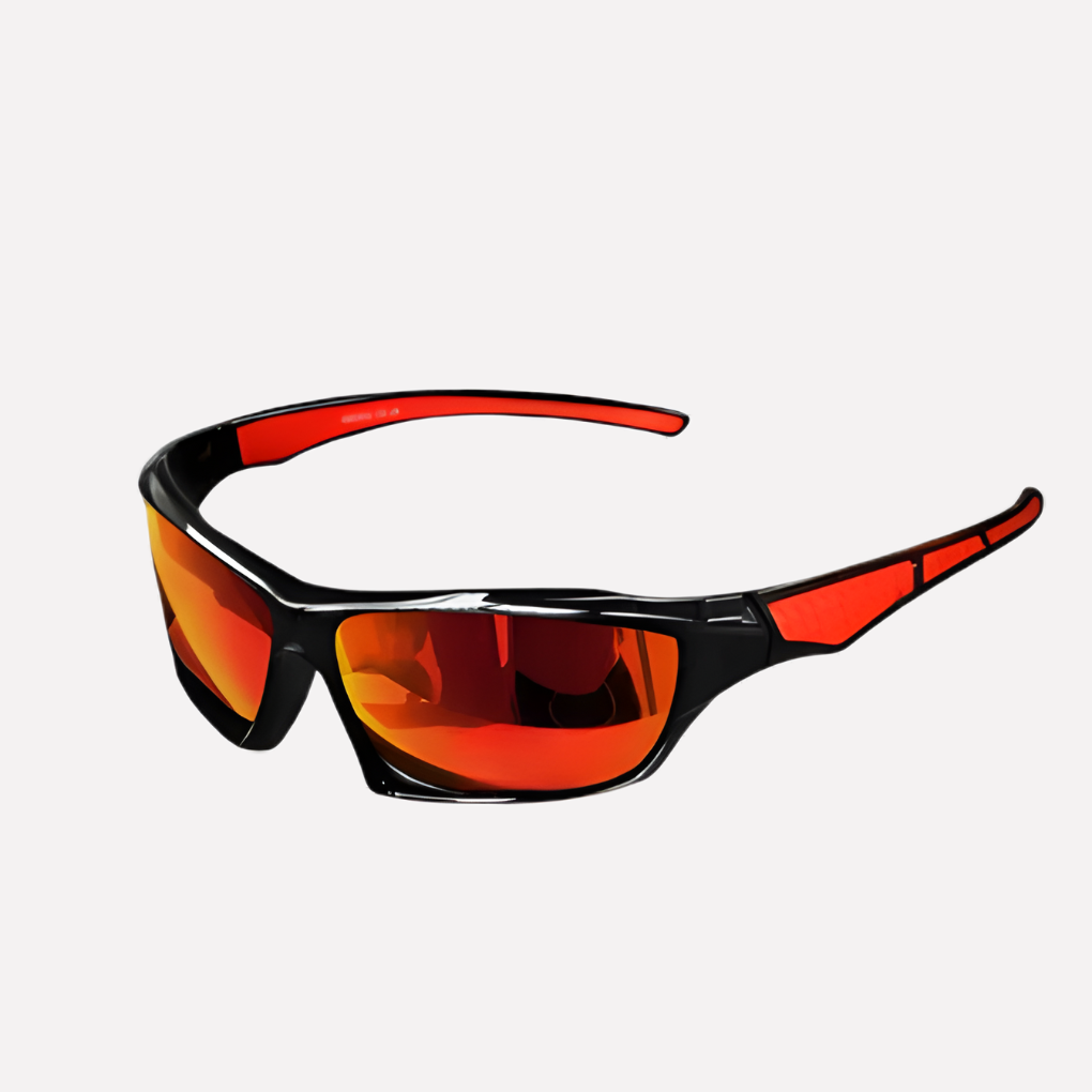 Olvoria | Sport Sunglasses Polarized UV400 Wraparound Frame