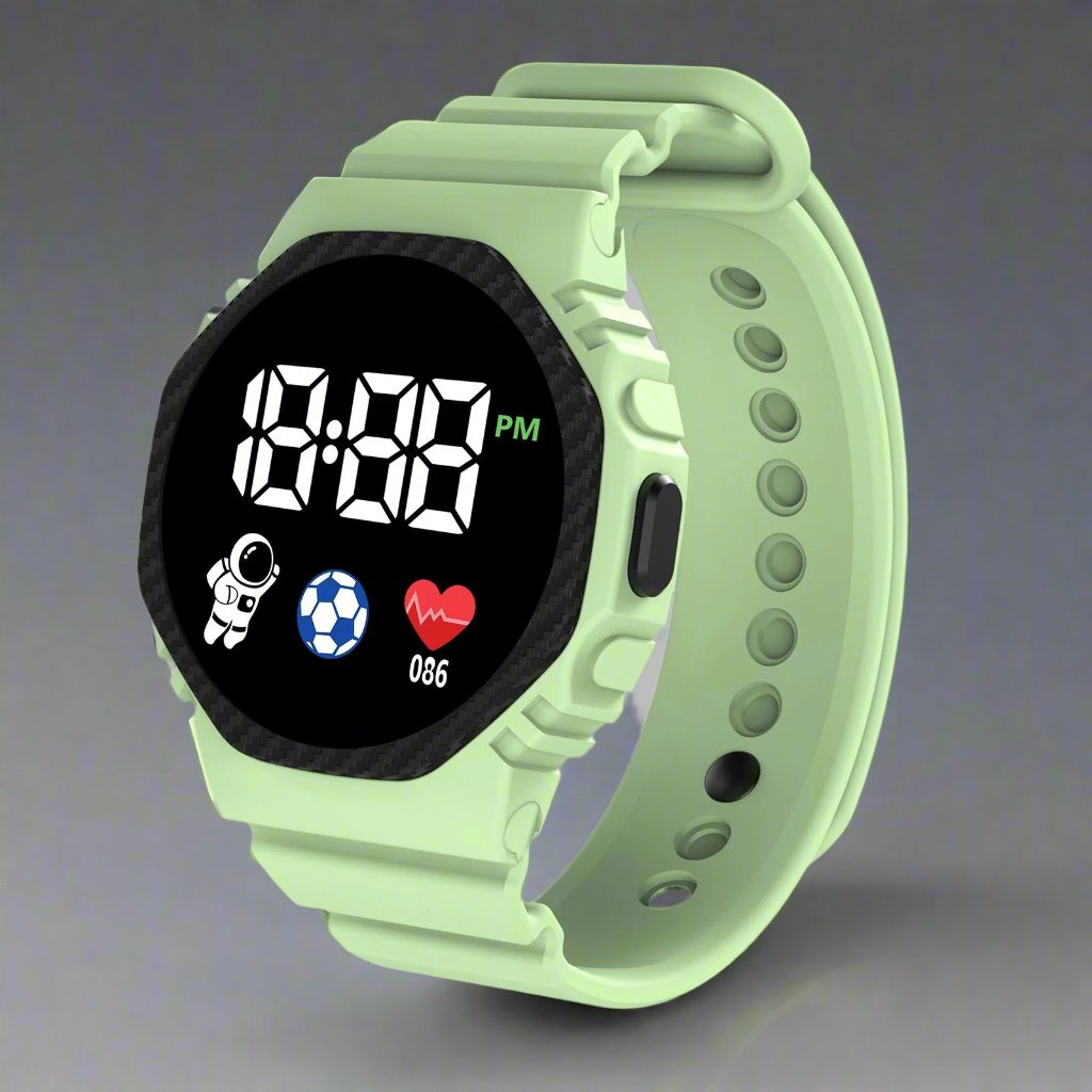 Olvoria | Sport Watch for Little Adventurers - AdventureTime