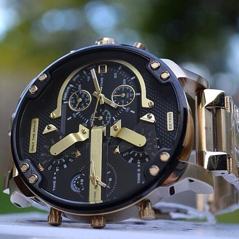 Olvoria | Stainless Steel Chronograph Quartz Watch