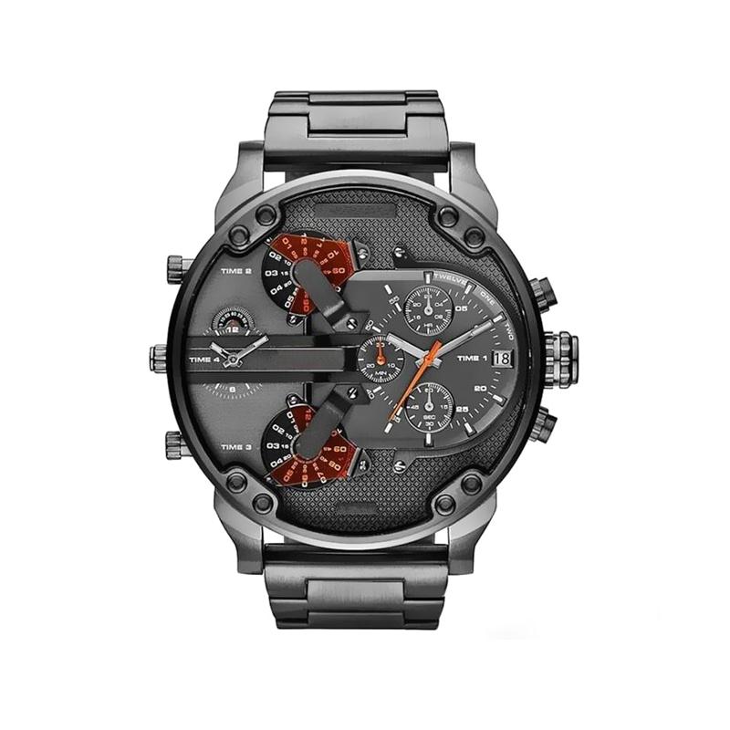 Olvoria | Stainless Steel Chronograph Quartz Watch