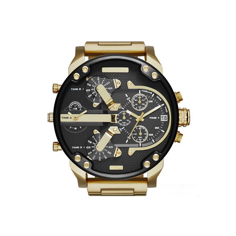 Olvoria | Stainless Steel Chronograph Quartz Watch