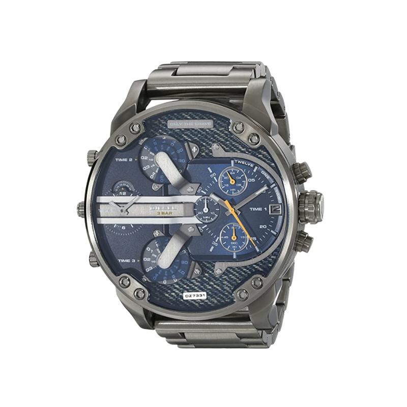 Olvoria | Stainless Steel Chronograph Quartz Watch