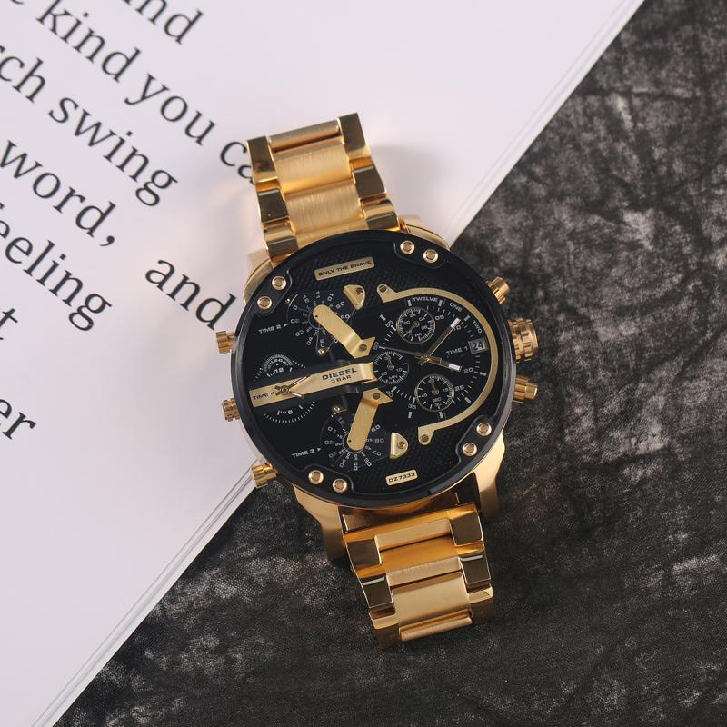 Olvoria | Stainless Steel Chronograph Quartz Watch