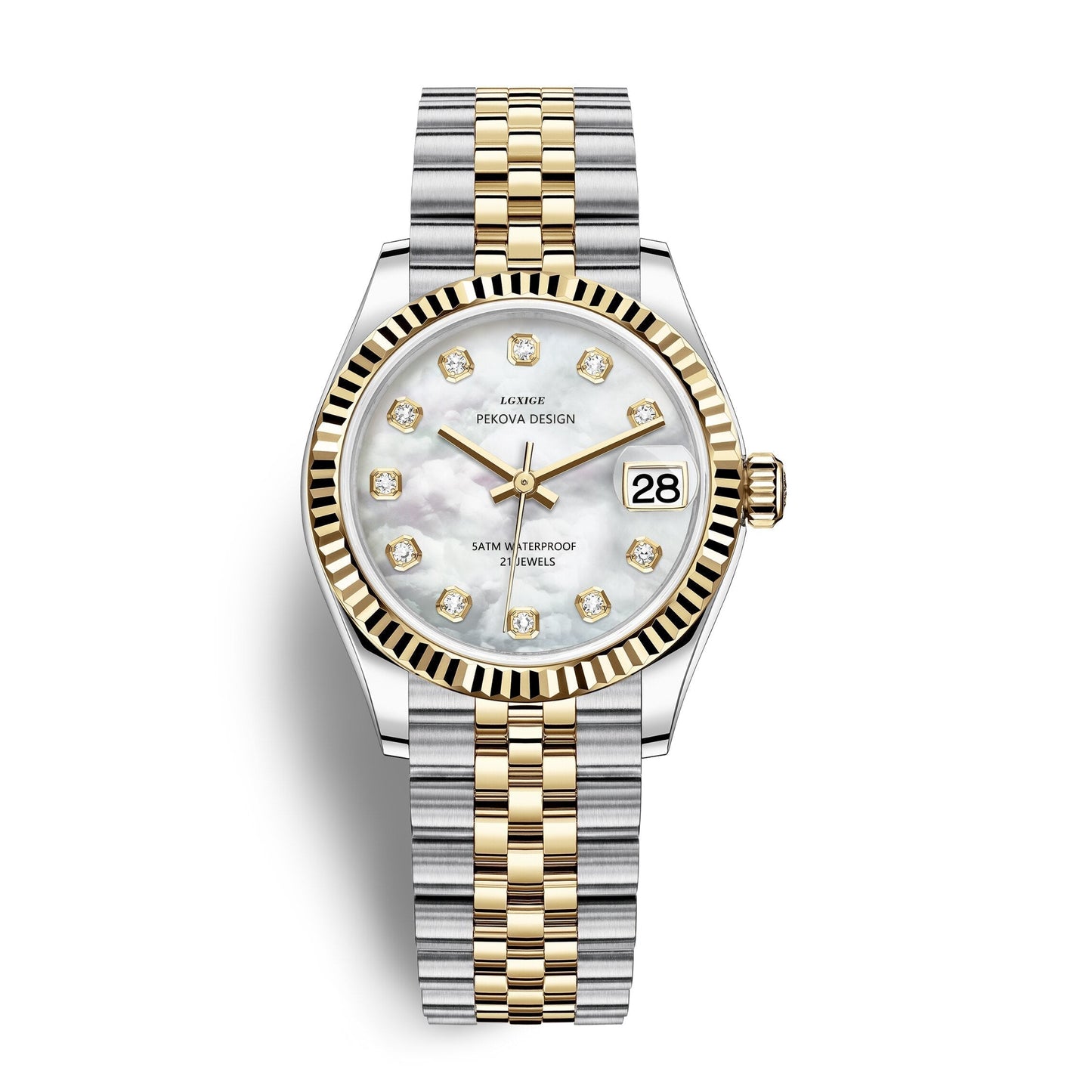 Olvoria | Stainless Steel Wristwatch | Classic Design