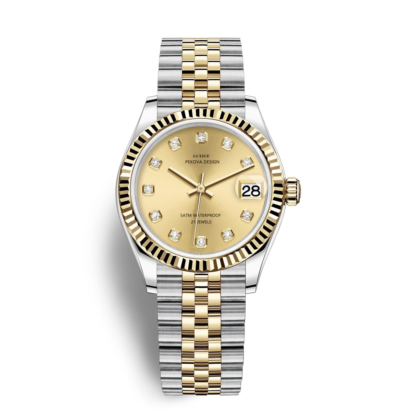 Olvoria | Stainless Steel Wristwatch | Classic Design