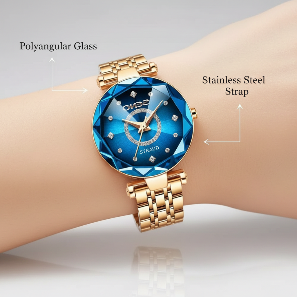 Olvoria | Starry Women's Stainless Steel Watch