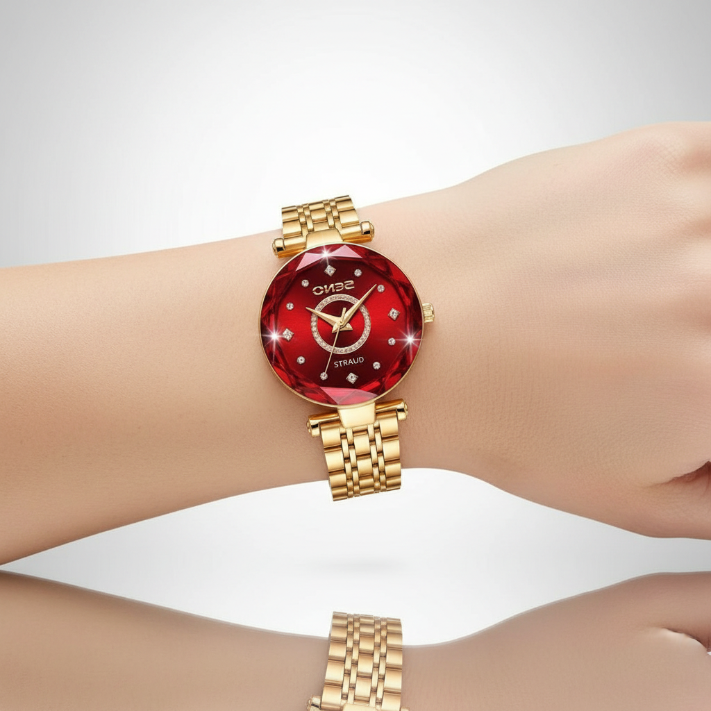 Olvoria | Starry Women's Stainless Steel Watch