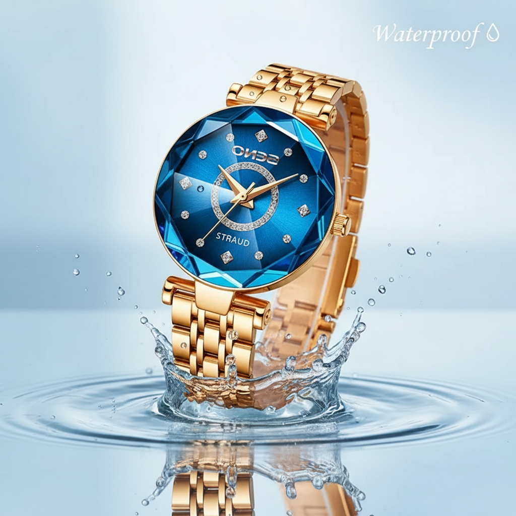 Olvoria | Starry Women's Stainless Steel Watch