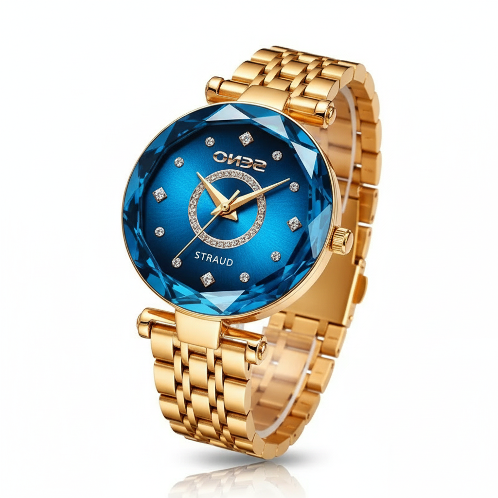 Olvoria | Starry Women's Stainless Steel Watch