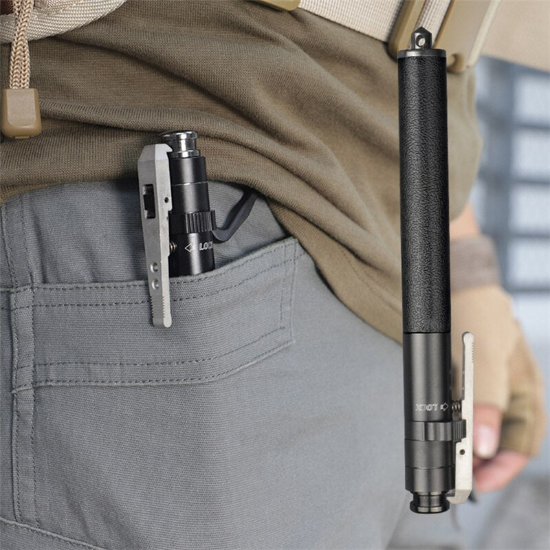 Olvoria | Street Guard Extendable Self-Defense Stick