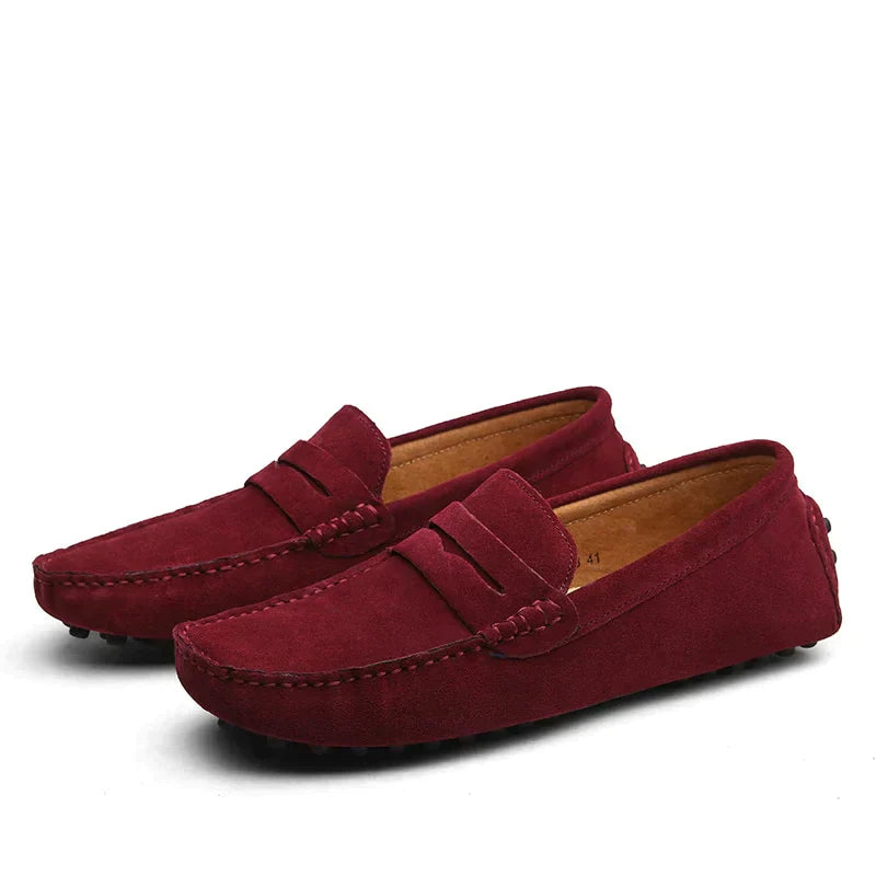 Olvoria | Suede Shoes Italian Style