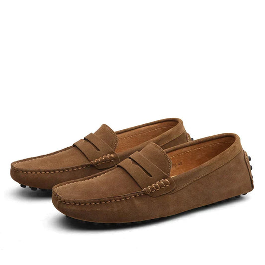 Olvoria | Suede Shoes Italian Style
