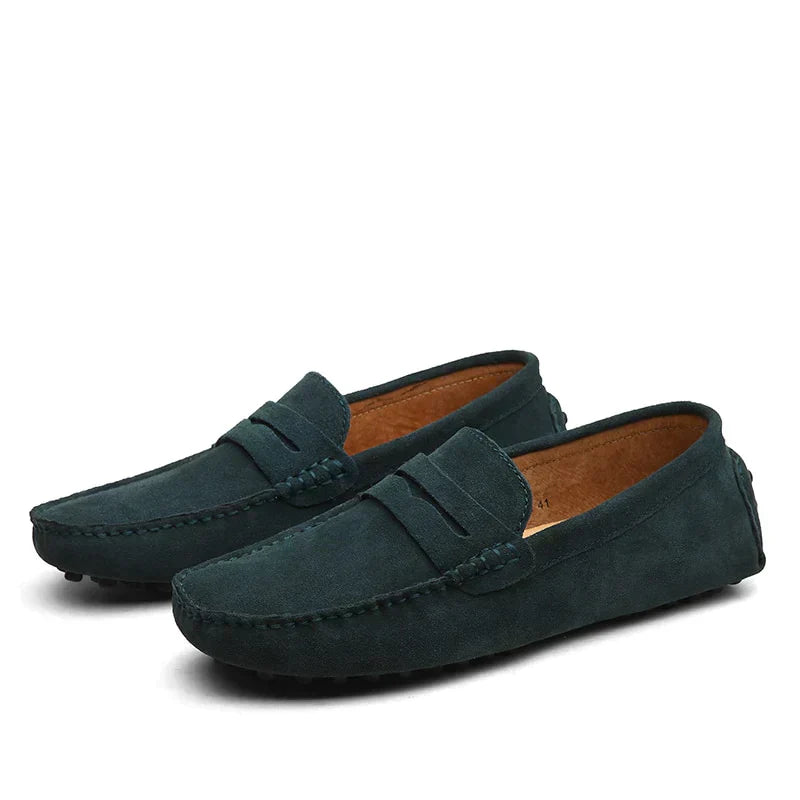 Olvoria | Suede Shoes Italian Style