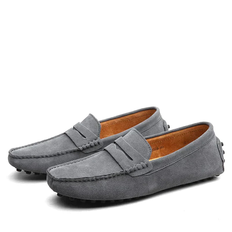 Olvoria | Suede Shoes Italian Style