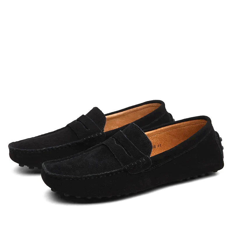 Olvoria | Suede Shoes Italian Style