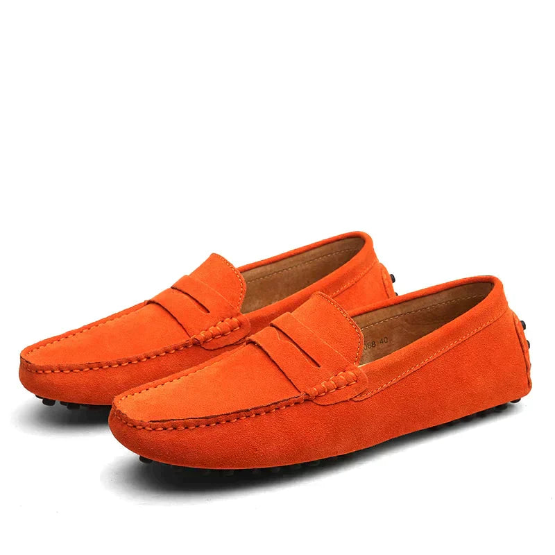 Olvoria | Suede Shoes Italian Style