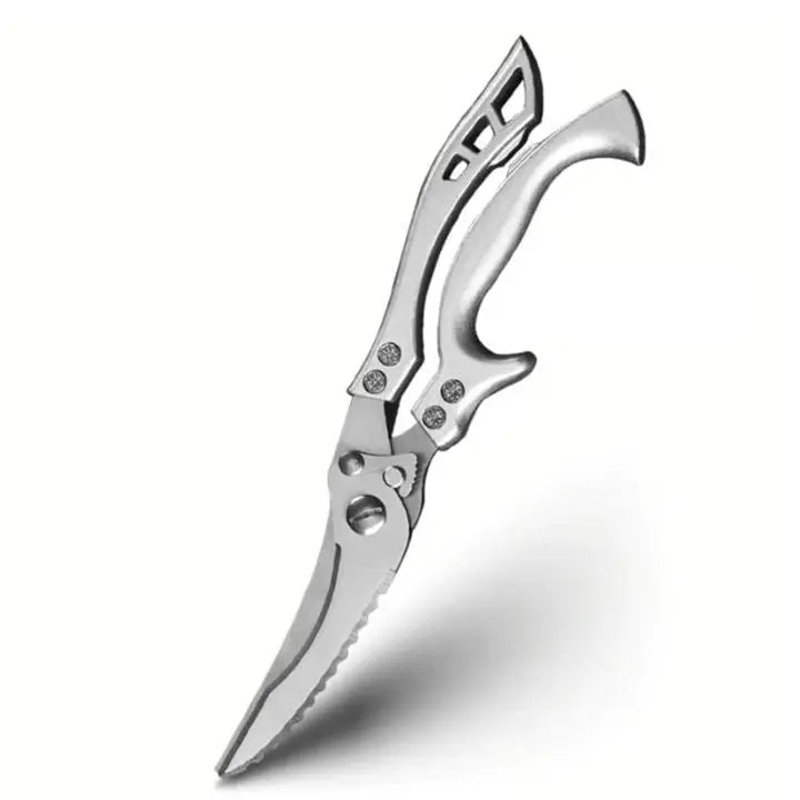 Olvoria | Super strong kitchen scissors – stainless steel & effortless cutting