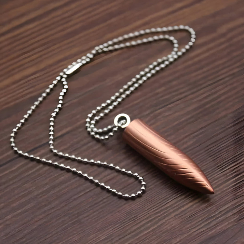 Olvoria | Survival Waterproof Flint Fire Starter Keychain