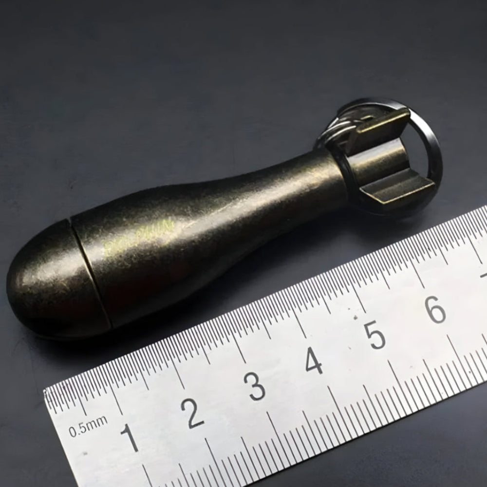 Olvoria | Survival Waterproof Flint Fire Starter Keychain