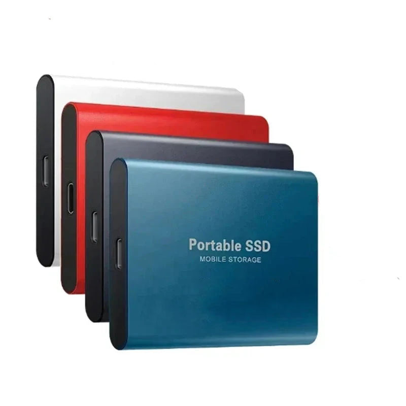Olvoria | TECHNOLOGY | Super Fast External SSD 128GB | Mini SSD | High-Speed Storage for Laptop and PC