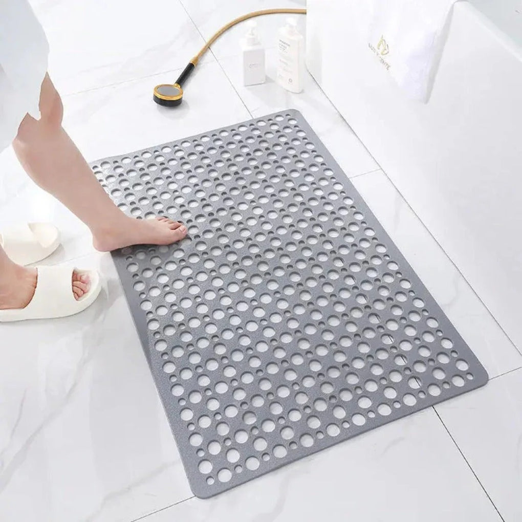 Olvoria | Textured Non-Slip Shower Mat